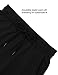FitsT4 Women's Light Weight Quick Drying Outdoor Hiking Trekking Cargo Pants with Drawstring Hem
