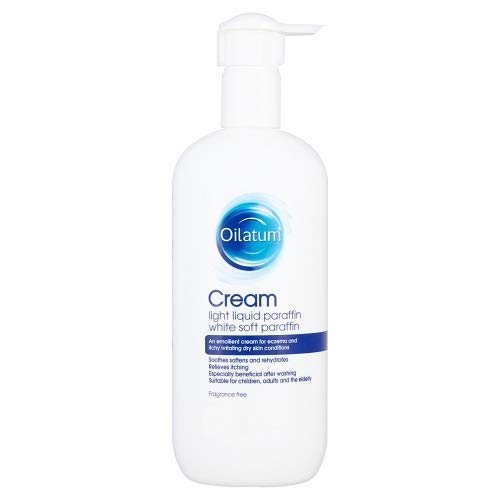 Oilatum Eczema and Dry Skin Emollient Cream, 500 ml Buy Online in