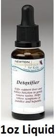 Newton Labs Homeopathic Remedy Kids Detoxifier 1oz Liquid