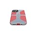 Speck CandyShell Grip iPhone 11 Pro Rubber Case, Antimicrobial, Nickel Grey/Warning Orange