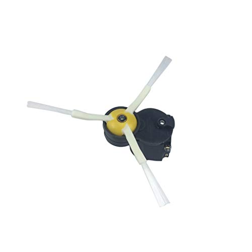 TLT Retail Replacement Parts for iRobot Roomba 500 600 700 800 Vacuum Cleaner - 1 Side Brush Motor Module, 3 Side Brush, 1 Screwdriver Accessories