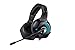 ONIKUMA II Gaming Headset for PS4, Xbox One, PC, Nintendo Switch, Over-Ear Noise Cancelling Headphones with Soft Memory Earmuffs, 7.1 Surround Sound, Volume/Mic Control, LED Light for Laptop Mac primary
