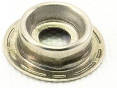 Stainless Steel Snap Stud, Marine Grade, No Rust, 20 Pack
