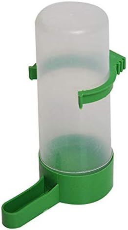 Depory v 1x Birds Water Bottle Water Food Feeder Dispenser Water Bowl for Birds Parrots African Grey Budgie Parakeet Cockatiel Cage Accessories