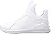 PUMA Women's Fierce Bright Cross-Trainer Shoe, Puma White/Puma White, 6.5 M US
