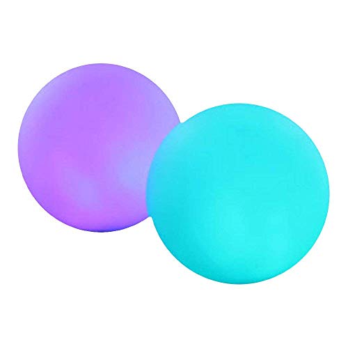 Fun Central AC078, 1 Pc, 3 Inches, LED Waterproof Ball Mood Light, LED Pool Ball, LED Glow Balls for Pool,LED Waterproof Ball, Waterproof LED Light Ball