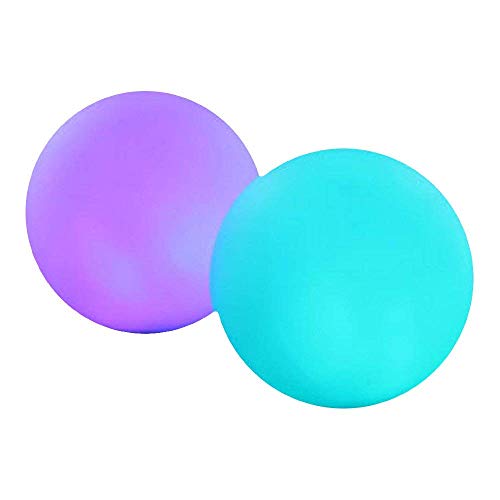 3 Inch Light Up Color-Morphing Ball - LED Waterproof Mood Light for Room Decoration