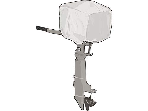 TREM “COVY” OUTBOARD ENGINE COVER SIZE S Suitable For 10 to 45 HP Outboards