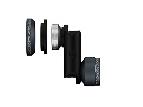 Olloclip — telephoto with wide-angle and macro lens s…