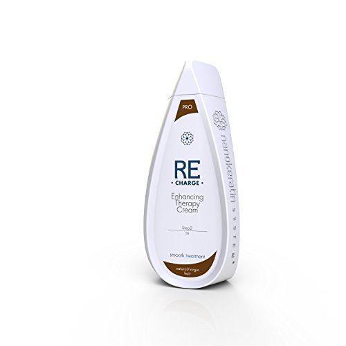 Nanokeratin System RECHARGE Enhancing Therapy Cream for Natural Hair, 33 fl oz