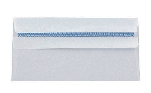 Q-Connect C6 Envelope Wallet Self Seal 80gsm White (Pack of 1000)