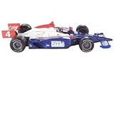 Hot Wheels IZOD IndyCar® Series #4 Dan Wheldon Indy Car 1:64 Scale