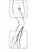 Laura Baldini Nylon/Spandex Mistero Opaque Tights, Sizes S-L, 1 Pair, Black