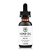 Organic Hemp Oil Drops 250MG - Anti-Inflammatory Pain Relief, Anti-Anxiety, Stress Relief, Joint Support, Sleep Aid, Rich in Omega 3 & 6, 1 FL OZ. (30ML).