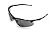 V.W.E. Bifocal High Performance Protective Safety Glasses Light Mirror Tint Bifocal - Reader - Sunglasses Ansi Z87.1 (Matte Black, 2.50)