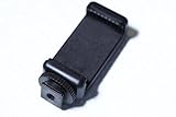 Universal Smartphone Clamp Tripod Adapter with Cold Shoe Mount Light for iPhone and iPhone Plus, Samsung Galaxy, and Other Smartphones - Versatile Design Makes Taking Tripod Videos and Selfies Easy