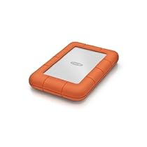 LaCie Rugged Mini USB 3.0 / USB 2.0 2TB External Hard Drive (9000298)