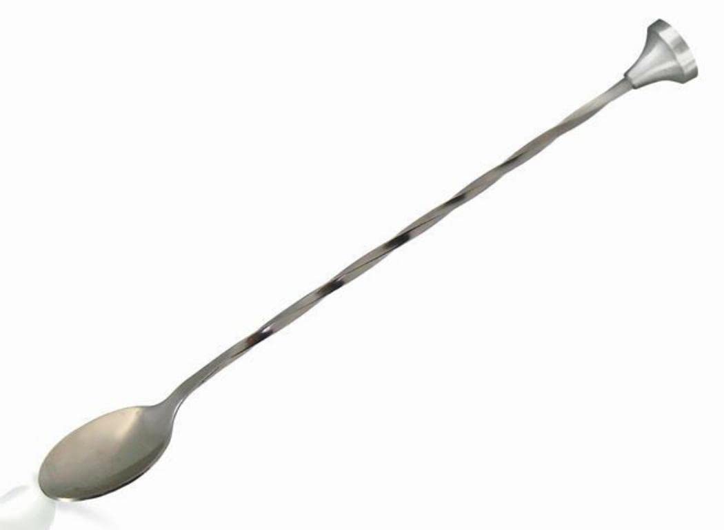 Vin Bouquet FIK 004 Twisted spoon made in stainless steel 30 cm