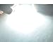 Cutequeen LED Car Lights Bulb White T10 5050 5-smd 125 Lumens 921 194 168 -Blackboard(pack of 10)