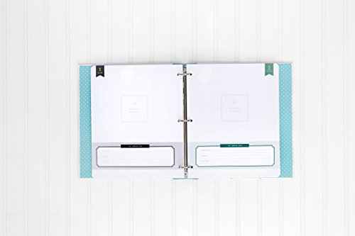 Emily Ley Paper Story of You Baby Book - Mint