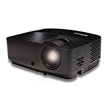 WXGA : InFocus IN116x WXGA DLP Projector, HDMI, 3200 Lumens, 15000:1 Contrast Ratio, 3D