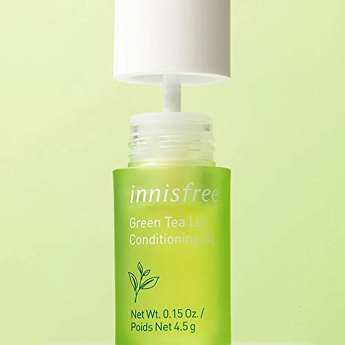 innisfree Green Tea Hydrating Lip Oil Moisturizer Antioxidant Treatment