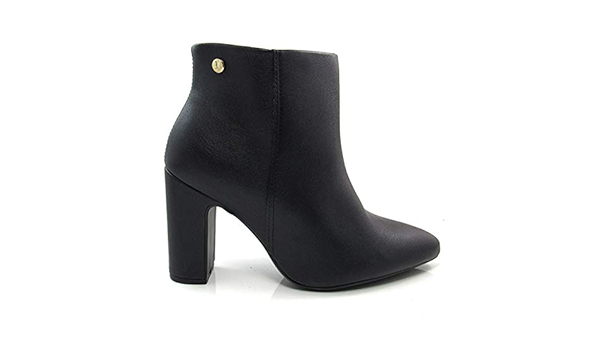Bota Cano Curto Feminina Salto Grosso Vizzano 3068100 Lisa | Amazon.com.br