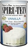 Nature's Plus Spiru-Tein 1.2 lb (544 g)
