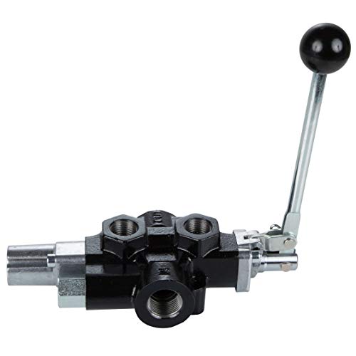 RuggedMade Hydraulic Log Splitter Valve, Auto Return Detent Relief