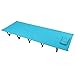 Alomejor Outdoor Portable Lightweight Aluminium Alloy Single Folding Bed Cot for Travel Campingthumb 1