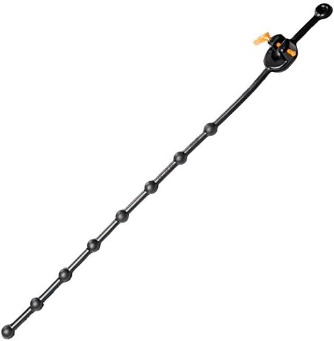 SPEEDWRAP KWIK BANDIT Elastic Rubber Straps /Cable Ties, 24" Length, with Locking Pin (Pack of 10)