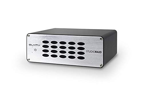 Glyph Studioraid 2Tb 2-Bay Raid Desktop External Hard Drive With Usb 3.0 Connection - Compatible With Mac Os X, Windows, Time Machine, Firewire 800, Esata, Usb 2.0