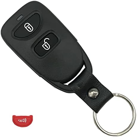 Replacement Key Fob Case Shell Fit for Hyundai Accent Elantra