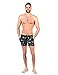 Taddlee Men's Swimwear Swim Briefs Boxer Swimsuits Male Surf Short Shorts Trunks, Black, M fit waist 34-36 inch