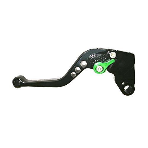 Unlimited 6 Adjustable Position Black Brake Clutch Lever for Kawasaki ZX6R/ZX636R/ZX6RR 00-04, ZX10R 04-05, Z1000 03-06, VERSYS 1000 12-14, ZZR600 05-09, ZX9R 00-03, ZX12R 00-05 - Thumbnail 3