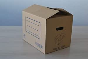 FUN&GO Caja Carton mudanza 40x30x30: Amazon.es: Hogar