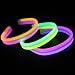 Lumistick 8 Inch Twister Glowstick Bracelets | Bendable Light Up Neon Jewelry Pack | Illuminating Bangles | Glowing Lights Perfect for Party (Dual Color Assortment, 40 Bracelets)
