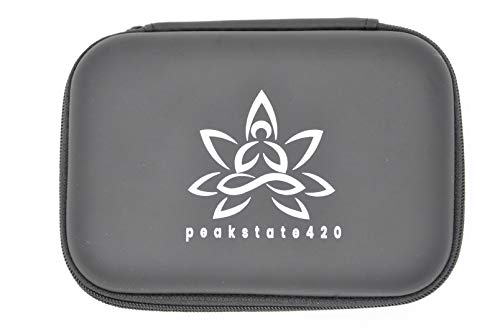 PeakState420 Silicone Honey Straw Travel Kit 6.5"| Carving Tool for concentrate wax| Budder Pipe | Pipe extracts | Wax Pipe (Yellow)