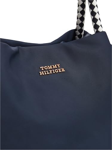 Th Marina Bucket Nylon AW0AW18831 Borsa Secchiello, Blu, Taglia Unica