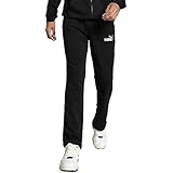 Calça Moletom Puma Reta Ess Logo Pants Fl Op Preta - Compre Agora | Brasil