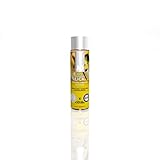 System JO H2O Flavored Lube Water Based Lubricant Banana Lick 4 Oz (NEW PACKAGE)