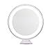 MIRRORVANA 8-Inch 5X Magnifying LED Lighted Vanity Makeup Mirror