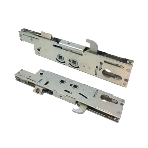 UAP Fullex XL 45mm Dual Centre Case - Heavy-Duty UPVC Door Lock Replacement with Anti-Drill Plate - Reversible Patio Door Security Lock for Left & Right-Handed Doors - Professional Grade Gearbox