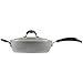 Bialetti 10 Piece Nonstick Granito Cookware Set, Oven Safe, Gray