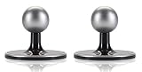 Dropcessories Table/Ceiling Mount Compatible with Arlo & Arlo Pro Wire-Free Cameras (Black)