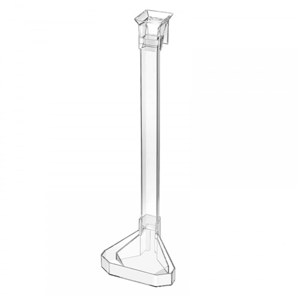 DONGKER Shrimp Feeding Dish, Acrylic Shrimp Fish Feeder Tube for Aquarium Fish Tank 28cm Tube and 8.6cm Feeding Bowl