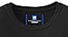 JH DESIGN GROUP Men's Chevy Corvette C7 T-Shirt Front & Collage Back Crew Neck Shirt (Black, Large)
