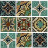 Malibu II Mission Ceramic Mexican Tile Collection