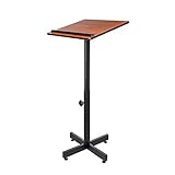 OEF Furnishings Height Adjustable Portable Lectern