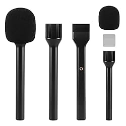 CaTeFo Microphone Interview Handle Interview GO